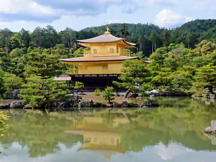 鹿苑寺(金閣寺)のその他建物