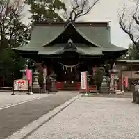 上野総社神社(群馬県)