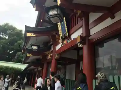 日枝神社の本殿・本堂