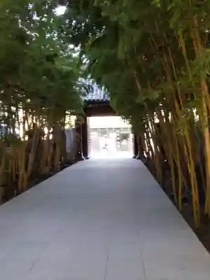 梅窓院の山門・神門