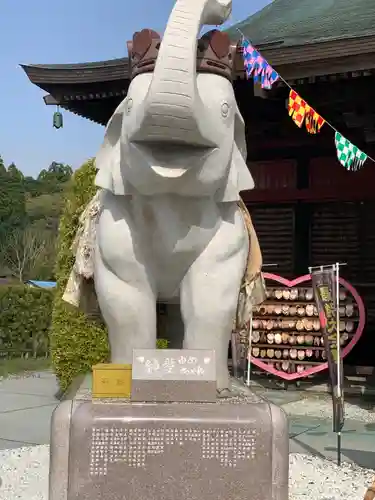長福寿寺の狛犬