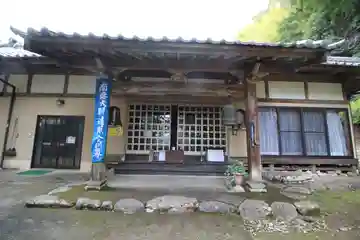 修禅寺 奥の院の本殿・本堂