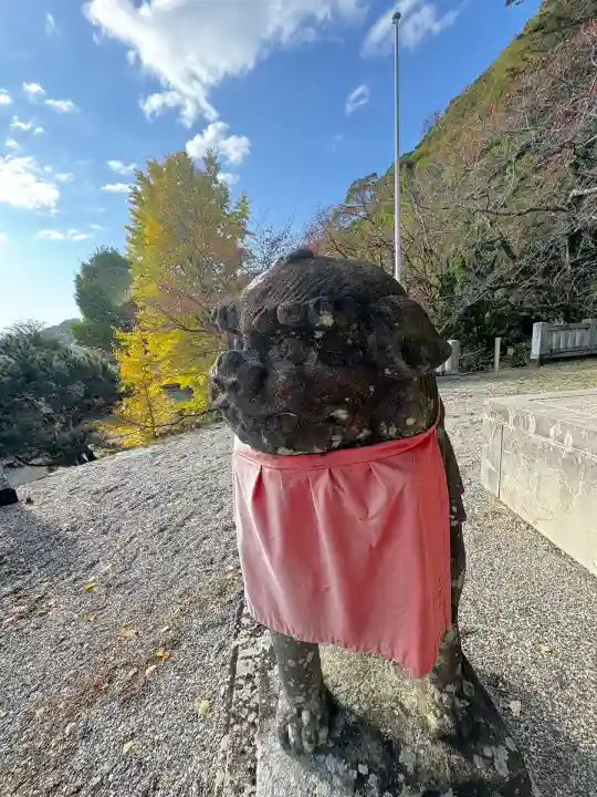 春日神社の狛犬