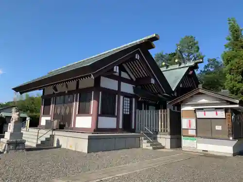 杉山神社の本殿・本堂