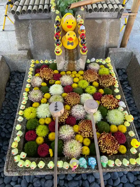 くろ谷 金戒光明寺の手水舎