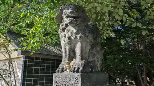 錦山天満宮の狛犬