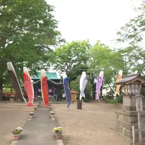 水海道鎮守 八幡神社(茨城県)