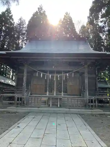 神明社(秋田県)