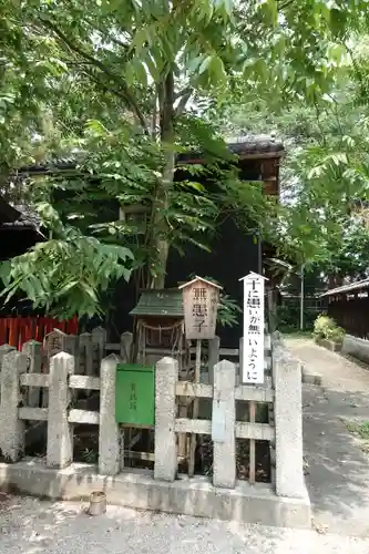 伊豆神社の自然