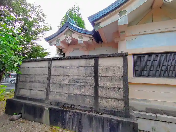 生田社(徳重)の本殿・本堂