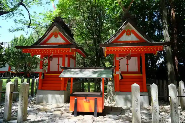 熊野速玉大社の末社・摂社