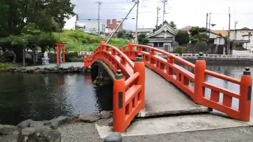 富士山本宮浅間大社の庭園