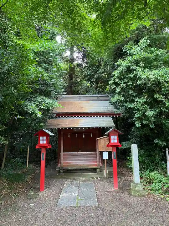 鷲宮神社の末社・摂社