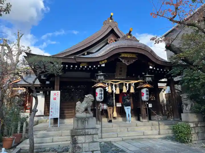 一宮神社の本殿・本堂