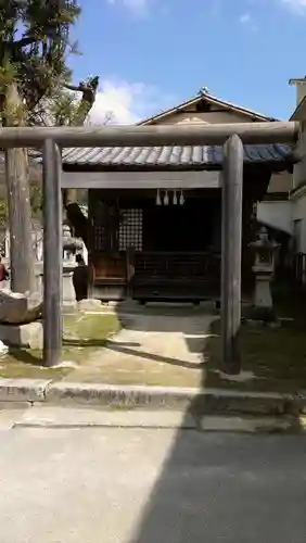 金刀比羅神社の鳥居