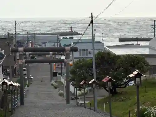 住吉神社の景色
