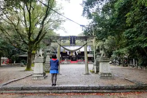 不乗森神社の鳥居