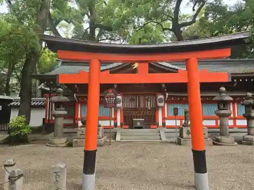 杭全神社(大阪府)