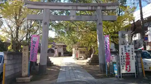 船寺神社の鳥居