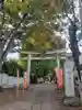 穏田神社(東京都)