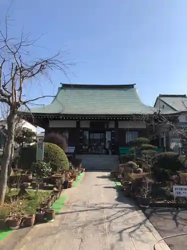 岩槻大師彌勒密寺の本殿