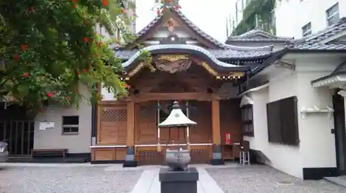 真源寺（入谷鬼子母神）の本殿・本堂