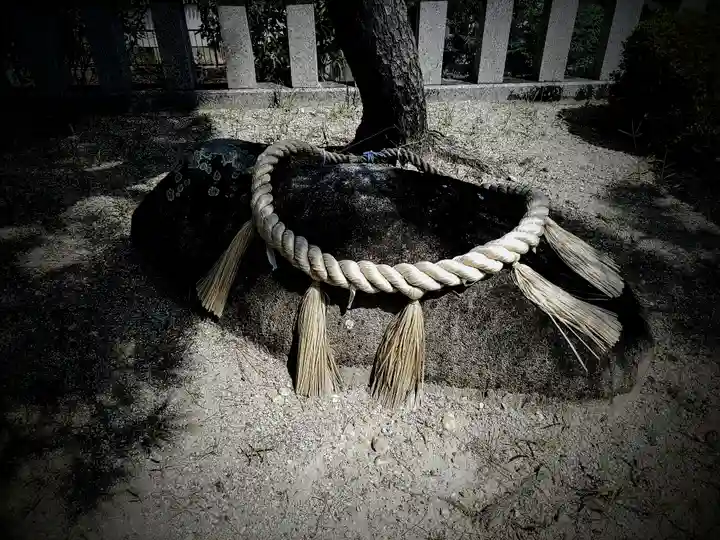 猪子石神社(香坂)の本殿・本堂