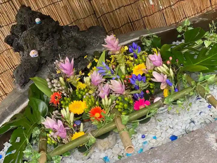 草薙神社の手水舎