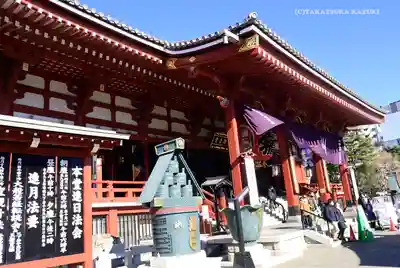 浅草寺の本殿・本堂