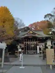 鎮守氷川神社の本殿