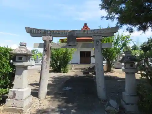 本照寺の鳥居