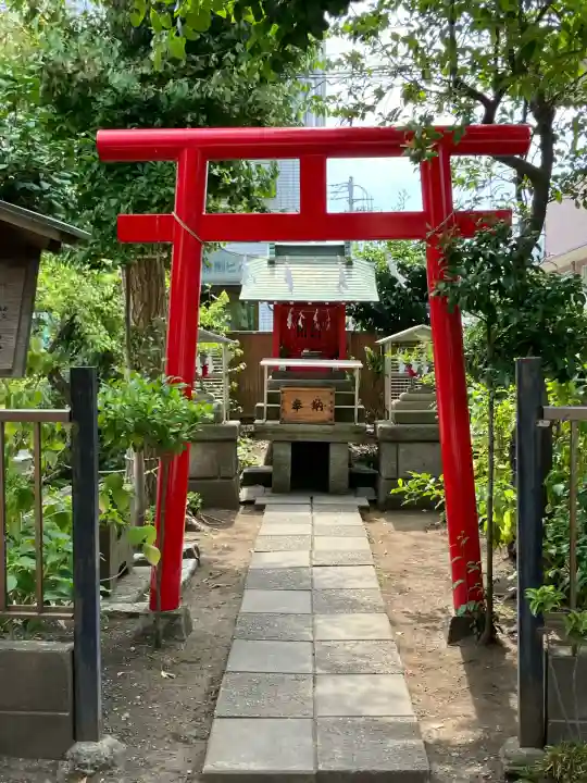 東林間神社(神奈川県)