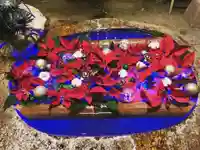 立志神社の手水舎