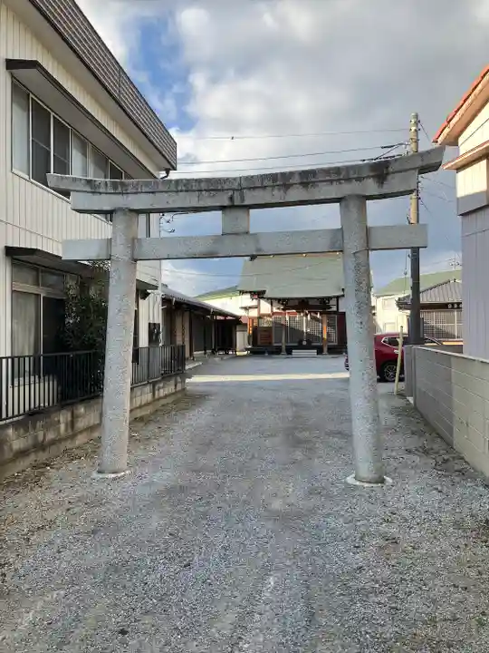 二柱神社 (福居)(栃木県)