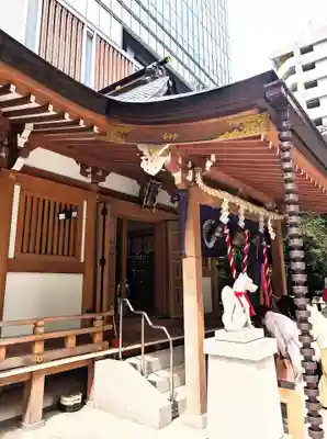 福徳神社（芽吹稲荷）(東京都)