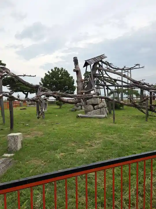 唐崎神社の御朱印