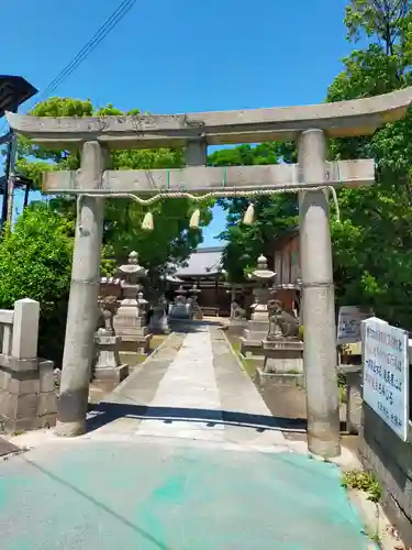 大津神社(大阪府)