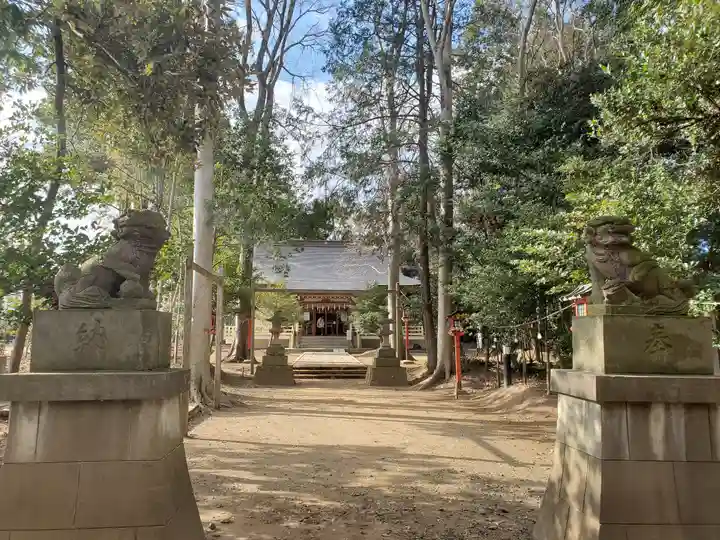 久伊豆神社の本殿・本堂