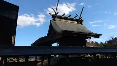 熊野神社の本殿・本堂