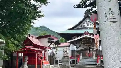 函館厳島神社の本殿・本堂