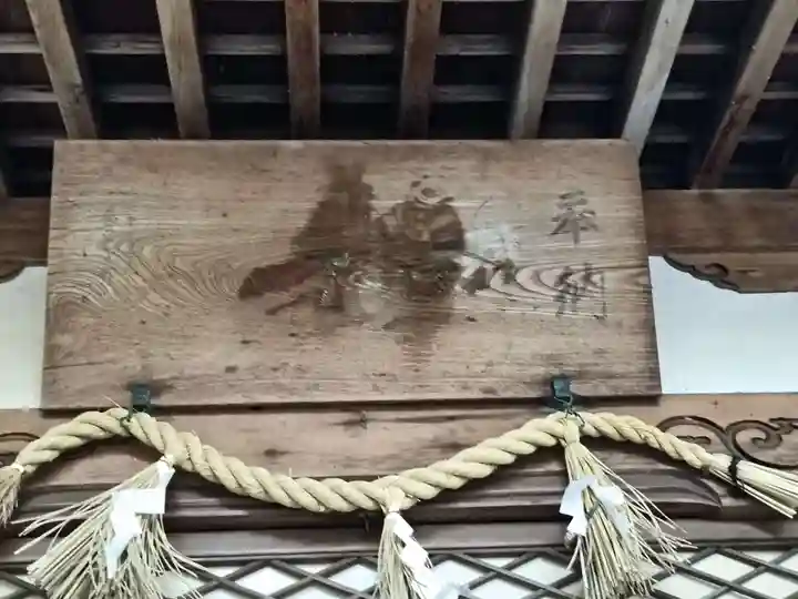 船着社の本殿・本堂