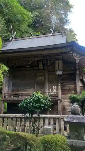 備中高梁稲荷神社の本殿