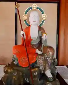 普門寺(切り絵御朱印発祥の寺)の地蔵(2022年05月24日(火) 21時18分02秒投稿)