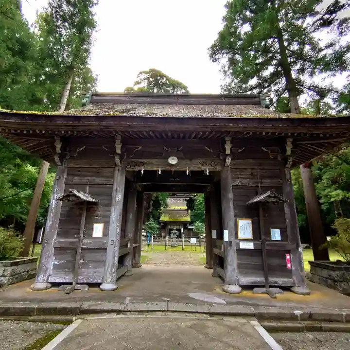 若狭姫神社(若狭彦神社下社)(福井県)