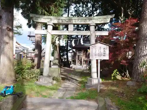 新発田諏訪神社の末社