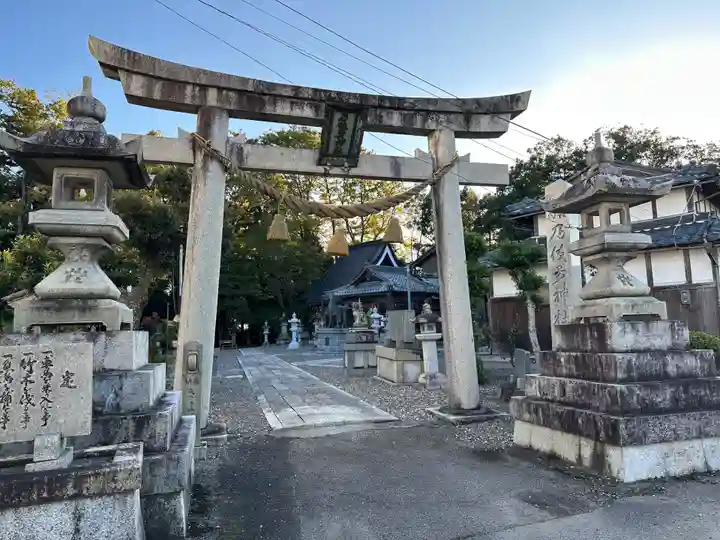 乃伎多神社(高月町東阿閉)(滋賀県)
