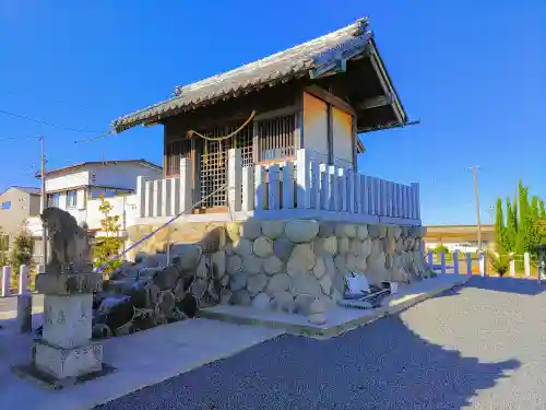 久多神社（東畑）の本殿