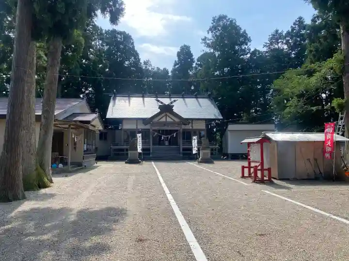 意冨比神社(北海道)