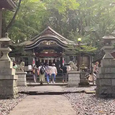 新屋山神社(山梨県)