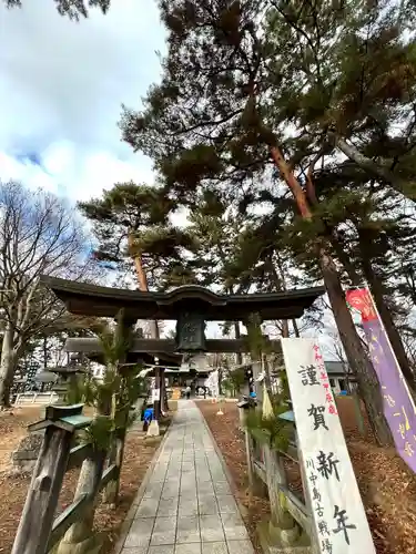 川中島古戦場八幡社(長野県)